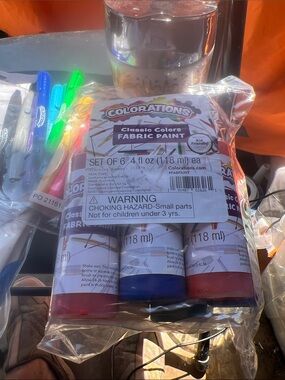 Fabric paint